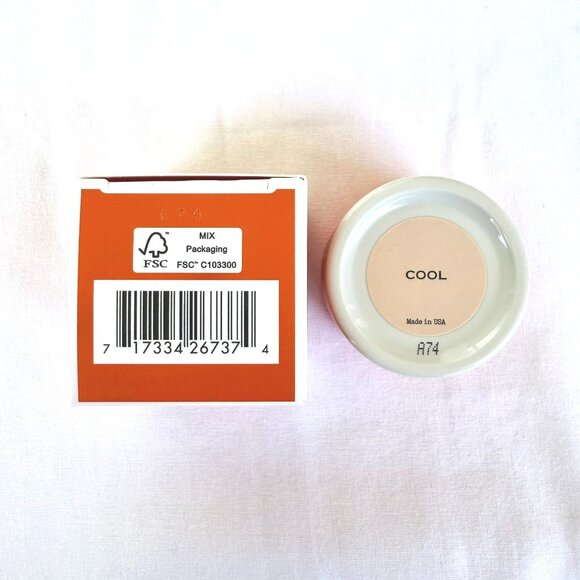 Origins GinZing Brightening Eye Cream 0.5 oz Full Size Cool Dark Circle Illumina - Picture 6 of 7